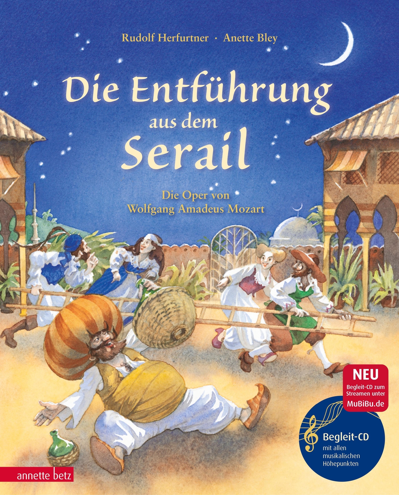 Die Entführung Aus Dem Serail Mit Cd Rudolf Herfurtner