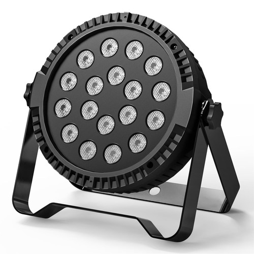 180W 18LED RGBW Bühnenlicht DJ Lichteffekt PAR Can Bühnenbeleuchtung Weihnachten - Bild 10 von 10