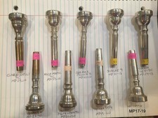 Various Trumpet and Cornet Mouthpieces Bach, Selmer, Olds, Schilke, Giardinelli