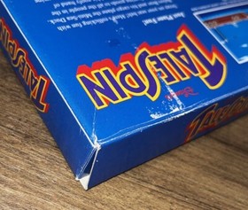 VGC Disney's TaleSpin TailSpin Nintendo NES CIB Complete in Box + Protector PAL