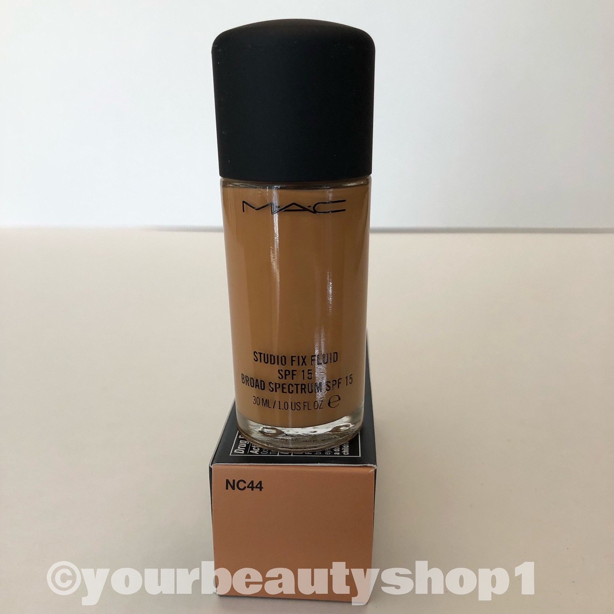 新品未使用 MAC Studio Fix Fluid NC45 2本セット 新品未使用 MAC Studio