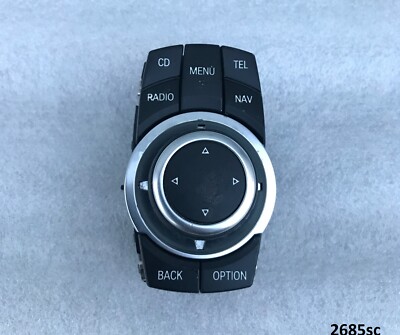 08-13 BMW 1 E82 3 E90 X1 E84 X5 E70 X6 E71 iDRIVE MEDIA SWITCH CONTROLLER CIC