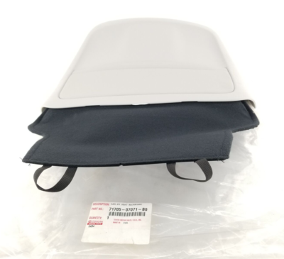 Genuine OEM Toyota 71705-07071-B0 2013-2018 Avalon Seat Back Panel