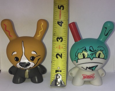 sonic kidrobot wacky pack