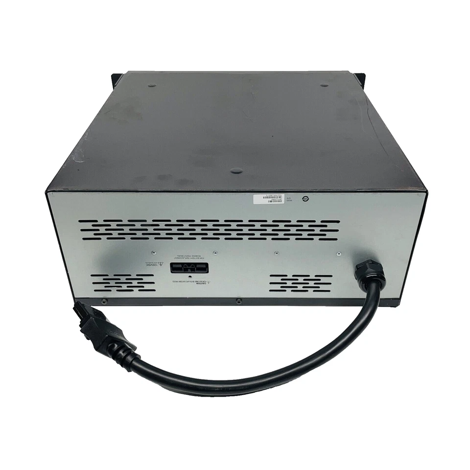 APC Smart-UPS SMX120BP External UPS Battery Pack 4U 120V Rackmount No Cells - Image 2 of 4