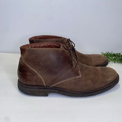 Johnston & Murphy Copeland Leather Desert Chukka Boots Brown Size 10.5 Men main image 2
