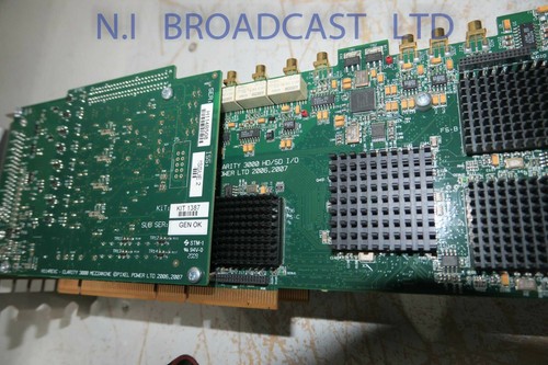 Pixel power clarity 3000 HD / SD graphics card and daughterboard - Picture 3 of 6