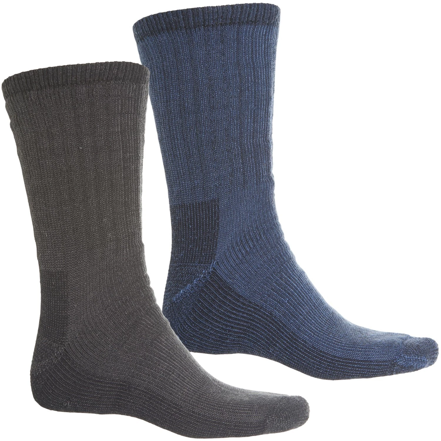 Woolrich MERINO Wool Ultimate Outdoor Socks -2-Pack, Crew (For Men) , Size Large