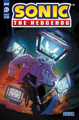 Sonic The Hedgehog #61 Variant B (Arq) | eBay