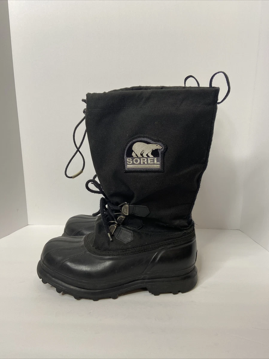 Sorel top insulated boots