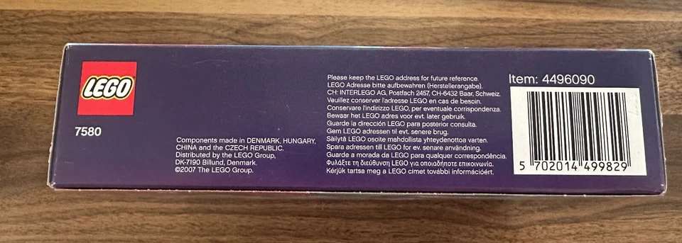 Lego Belville 7580 THE SKATING PRINCESS Rabbit *RETIRED* - Image 2 of 4