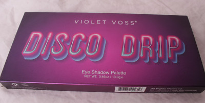 Violet Voss disco dripp eye shadow palette