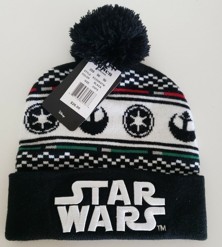 Rebel Alliance Knit Beanie Hat 