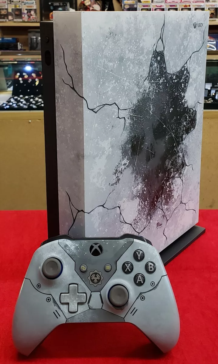 Xbox One X Gears 5 Bundle: Limited edition kit for Gears fans