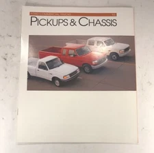 1993 Ford Commercial Trucks Pickups and Chassis brochure