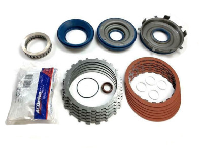 4L65E Hi-Per Blue Bonded Piston Set Seal Kit 3-4 ALTO Clutch Pack Forward Sprag