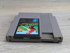 Lote de 4 juegos de golf para Nintendo doble regate RBI b&eacute;isbol NES jugar acci&oacute;n f&uacute;tbol