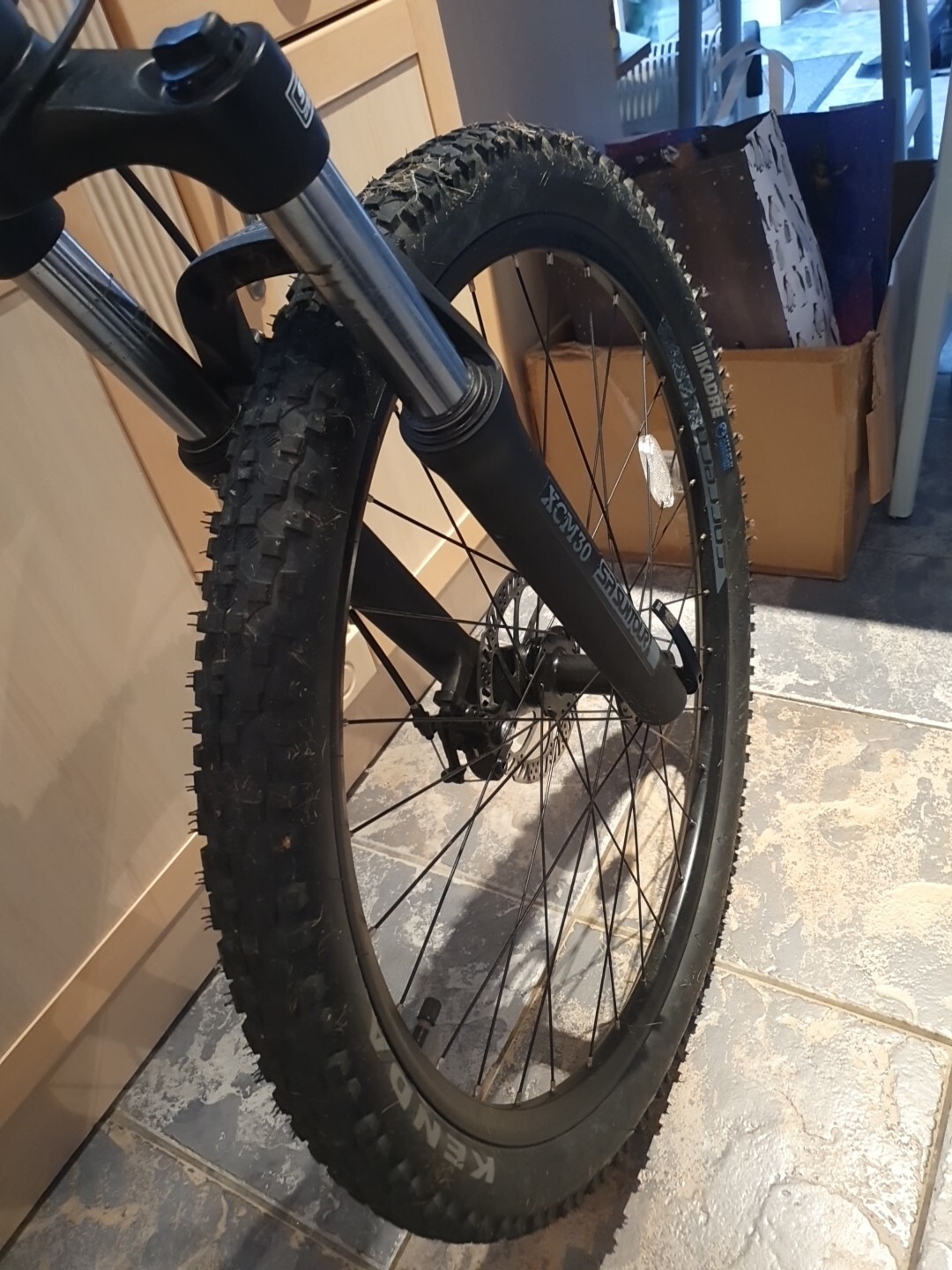 Carrera Vengeance DISC Brakes 27.5” Large Mountain Bike eBay