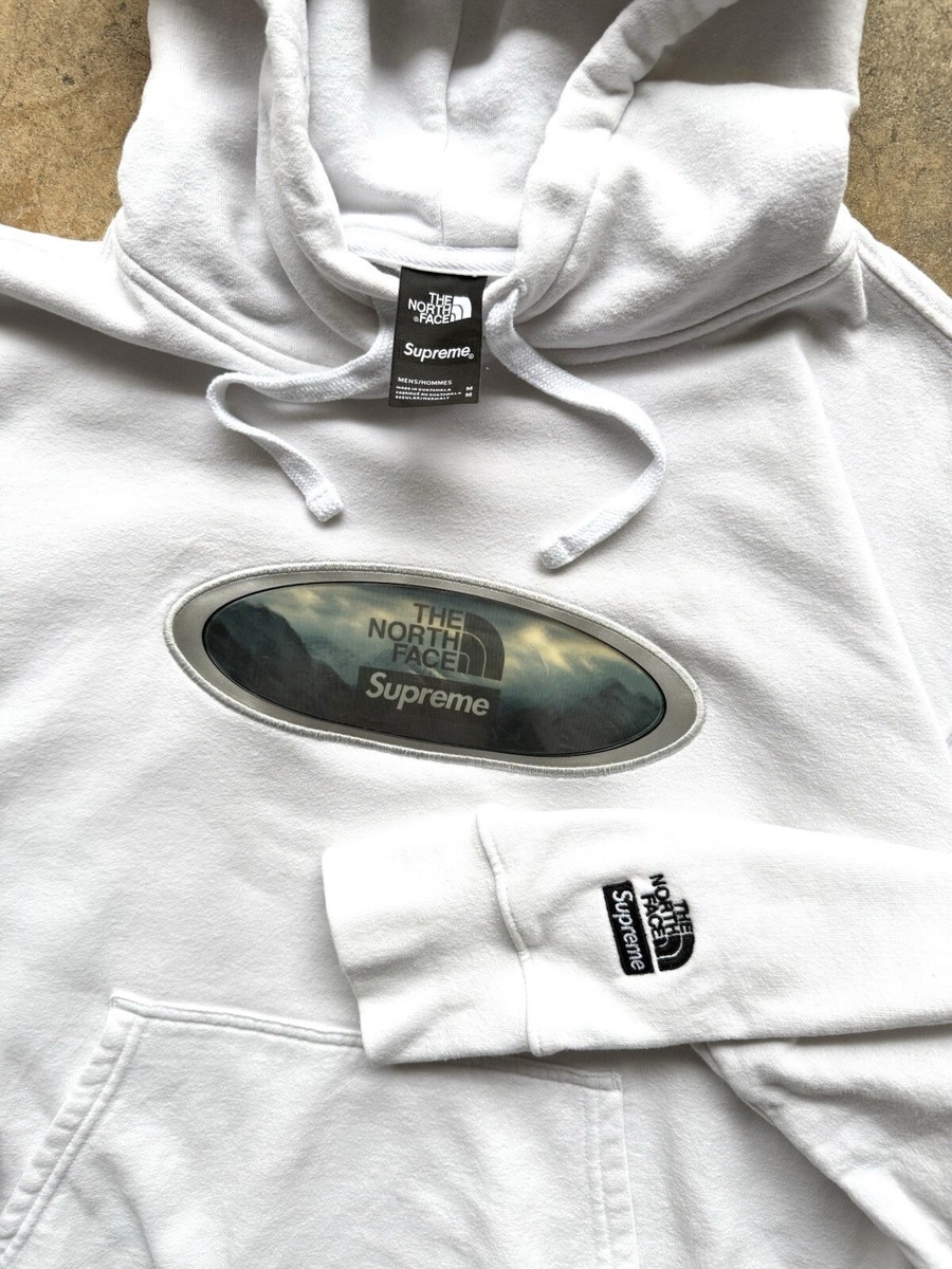 パーカー・フーディ FW21 Supreme The North Face Lenticular Mountains Hoodie Supreme The North Face Lenticular Mountains Hooded