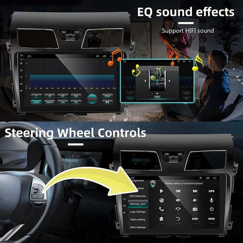 PARA NISSAN ALTIMA 2013-2018 APPLE CARPLAY RADIO DE COCHE ANDROID 13 GPS FM BT ESTÉREO - Imagen 12 de 20