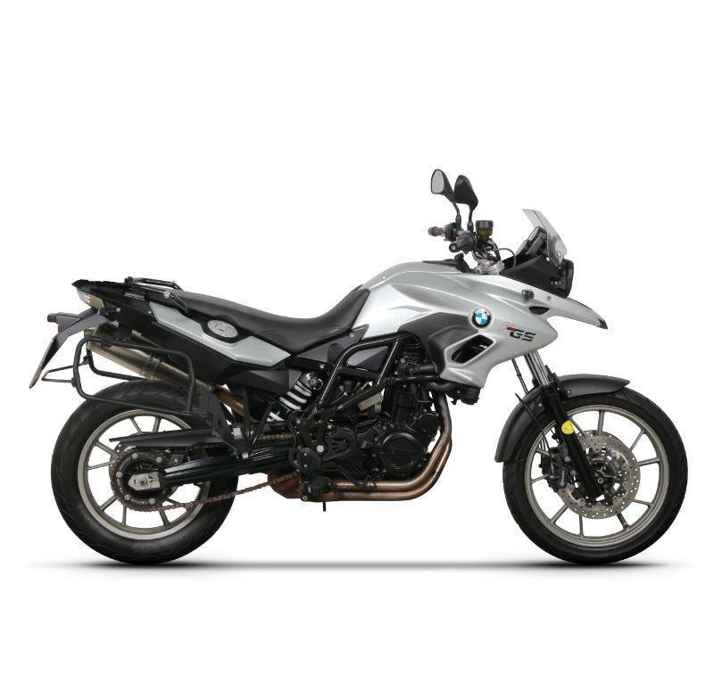 Fixation 4P System SHAD w0fg884p pour éviter les vibrations des valises sur BMW GS