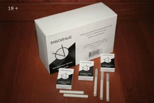 (50) packs of pre-rolled raw hemp smoking tubes (original hemp taste)