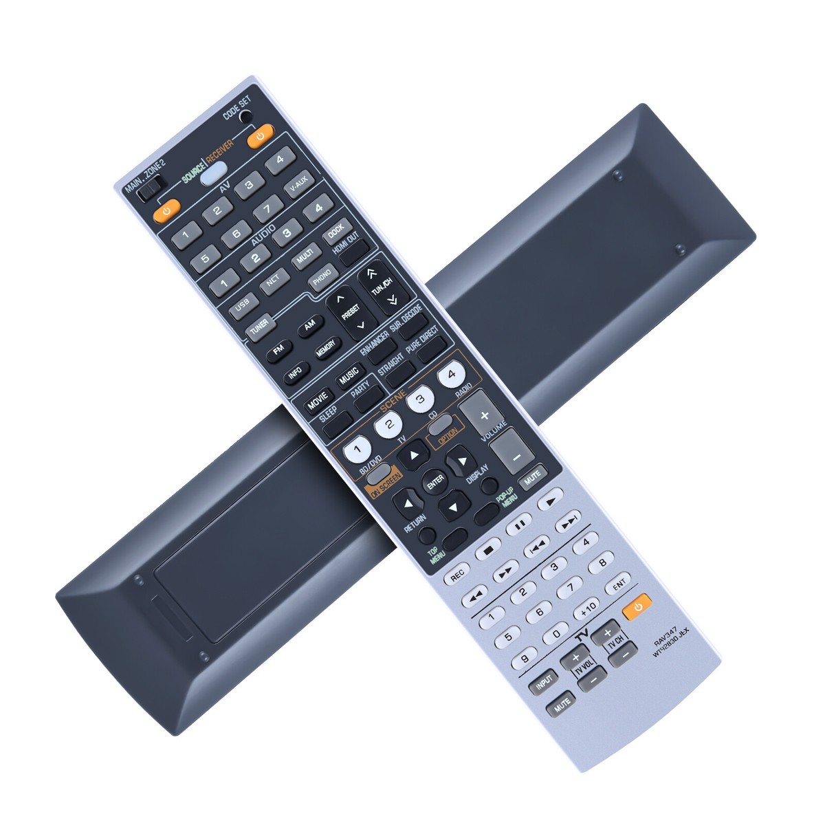 New RAV347 WT92830 Remote Control For Yamaha Audio Receiver RX