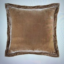 Hi End Accents Stella Velvet euro sham cover 27 x 27