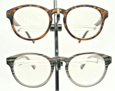 2pk Foster Grant XtraSight Blue Light Readers SHANE TOR + CHR Choose Diopter