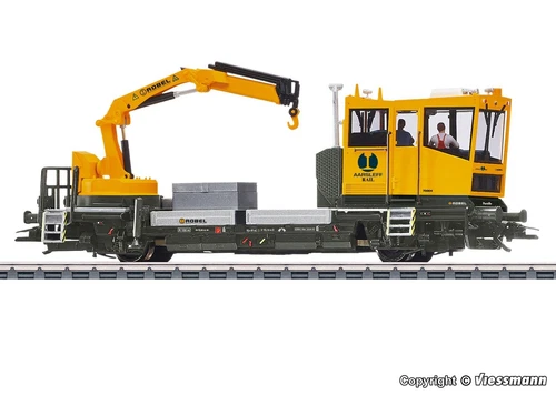 Viessmann H0 2629 Gleiskraftwagen Robel 54.22 der Aarsleff Rail - DC digital