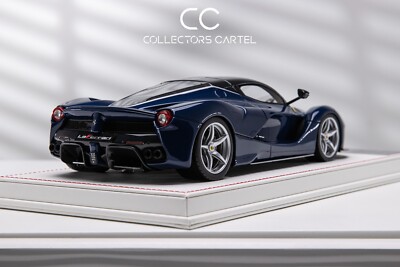 Ferrari LaFerrari (Blue Carbon Fiber) [Davis & Giovanni] 1/18