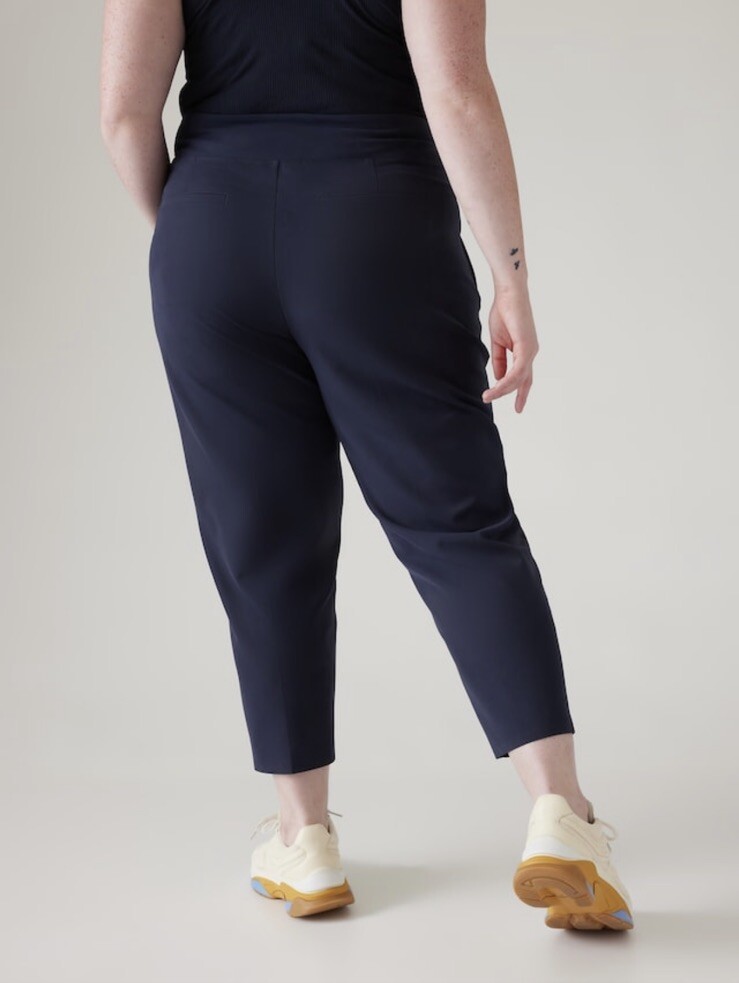 NWT Athleta Endless Satin Side Stripe Pant 16 XL Spiced NWT Athleta Endless Satin Side Stripe Pant 16 XL Spiced