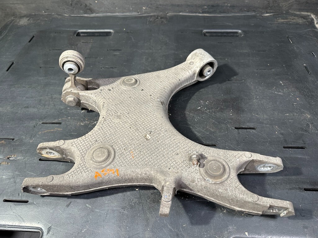 12-19 BMW F10 M5 F06 F12 F13 M6 REAR LEFT DRIVER LOWER CONTROL ARM