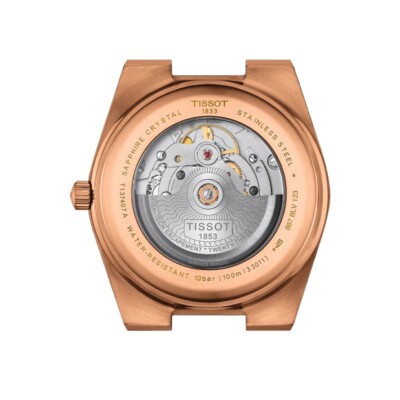 Tissot PRX Powermatic 80 Rose Gold-Blue 40mm Men's Watch