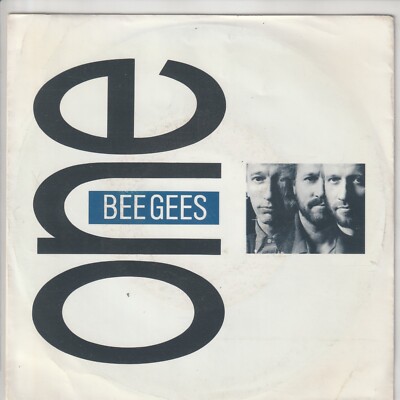 Bee Gees   One (Edit)   Flesh and blood   WEA 922 916-7 - c 1989   dt. 7 -Single