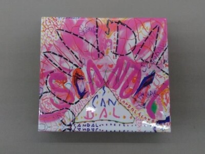 SCANDAL Best Album SCANDAL First Limited Edition 2 CD DVD Japan