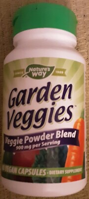 Nature's Way Garden Veggies  60 vcaps