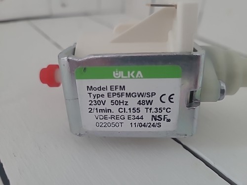 Gaggia Ulka EP5FMGW/SP 230v 48w Vibration Pump 50hz - Coffee Espresso Machine - Picture 5 of 9