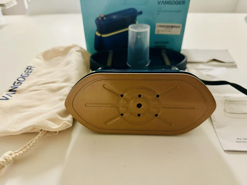 Vaporizador de mano de hierro de viaje 2 en 1  Foto 4 de 4