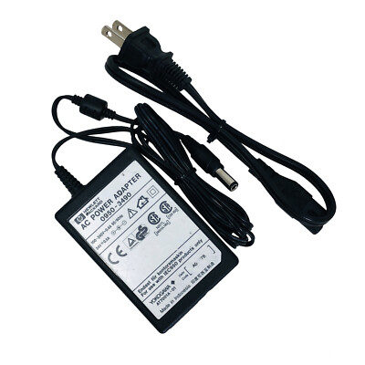 Genuine HP AC DC Adapter for DeskJet 630/32/40/42/48/60/92/93/94C w/Cord  OEM