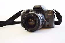 Near Mint Minolta 303 SI SUPER SLR W/AF Zoom 28-80mm F4-5.6 Free Shipping
