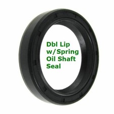 Metric Oil Shaft Seal 48 x 68 x 10mm Double Lip   Price for 1 pc