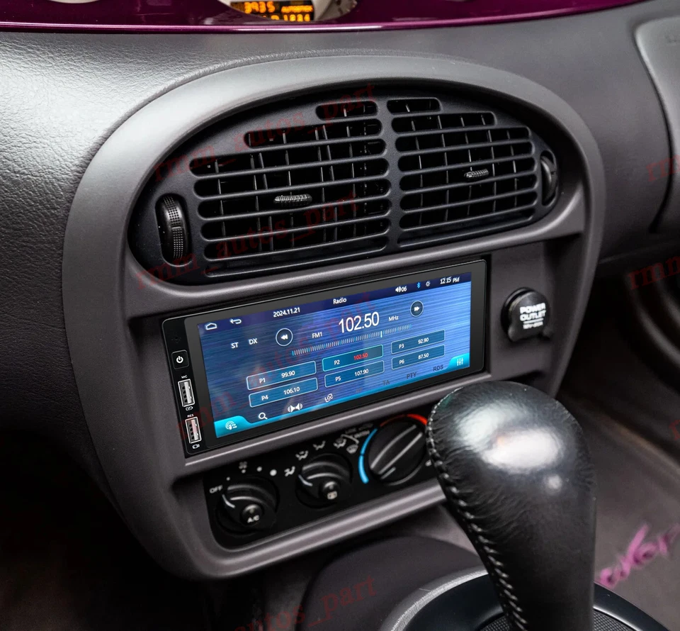 Carplay For 2000-2001 Chrysler Prowler Android 13.0 Car Stereo Radio GPS WiFi - Изображение 3 из 4