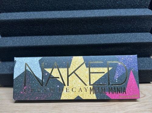 Urban Decay Naked Metal Mania Eye Shadow Palette -New  100% Authentic - Picture 11 of 11