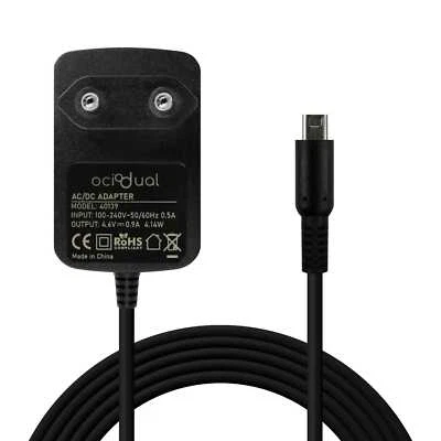 OCIODUAL Caricabatteria Compatibile con 3DSXL/2DS/2DS XL/DSi/DSi XL/New 3DS
