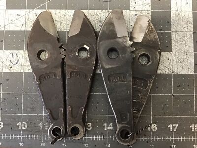 Unbranded (Lot Of 2) Number 1# 3/8 Cap/7/16 Misc Lot Soft Steel Cutter (LK07B)
