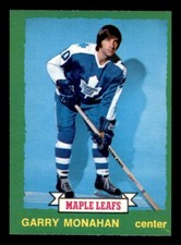 1973 OPC O-Pee-Chee Hockey #226 Garry Monahan EX/MT