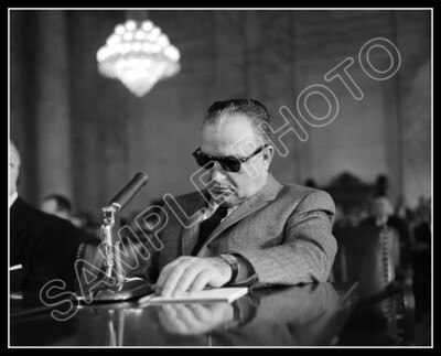 Carlos Marcello Photo 8X10 - Mobster Boss Mafia New Orleans Louisiana Kennedy