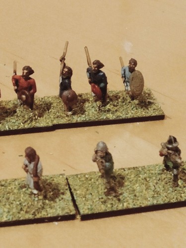 15mm Wars of the Roses. IV/83c. Painted Army. Ancient. Medieval. DBA 3. (2) - Picture 6 of 9