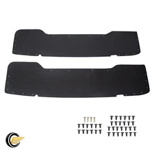 Left Right Rear Dually Bed Inner Fender Liner Set For 99-2010 Ford F350 F450 DRW